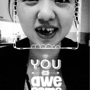 you are awesome