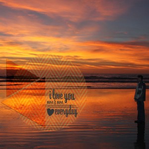 Silver Strand Beach Sunset 2013