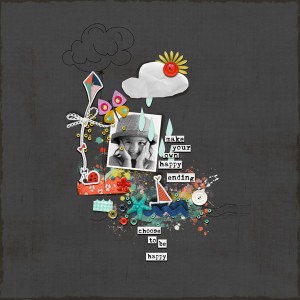 only happy thought