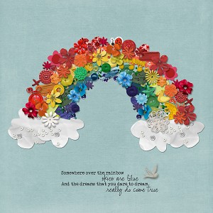 over the rainbow