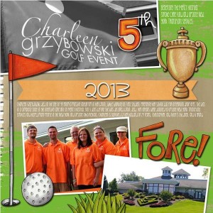 2013 Charity Golf