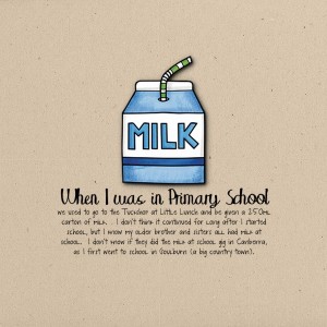 Milk at School