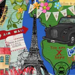 Week 4 Let me Live in Europe