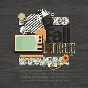 Fall Lineup