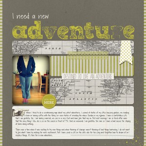 Time for a new adventure