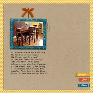 Kitchen Table