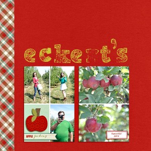 Apple Picking