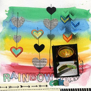 Rainbow Cake