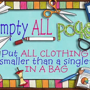Check Pockets!!