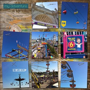 Adventure at the CNE