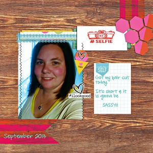 # Selfie September