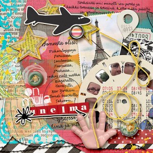 SEPTEMBER Art Journal Week #4 - Dream World
