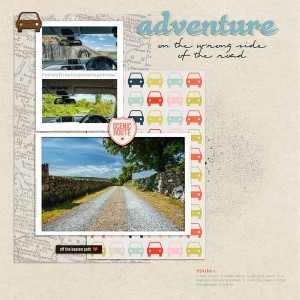 Adventure on the wrong side of the road