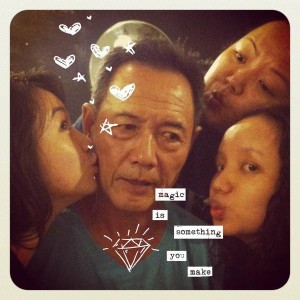 we love daddy