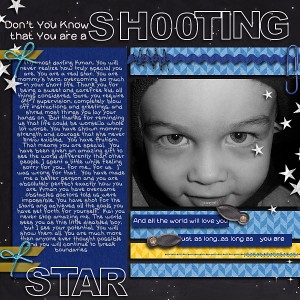 Don't You Know That You Are A Shooting Star?