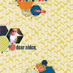 Dear Aiden