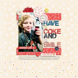 Have a coke and a smile