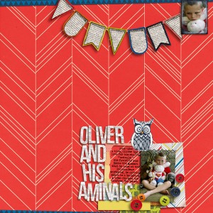 Oliver & his Aminals