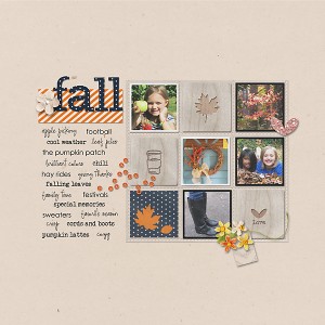 I love fall