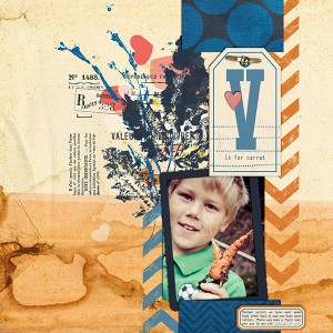 V is for Carrot