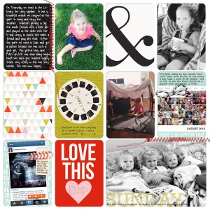 Week 36 Project Life - RIGHT