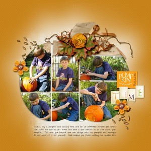 Pumpkin Carving Time