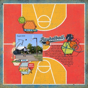 Learning Basketball