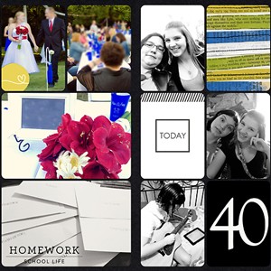 project life week 40