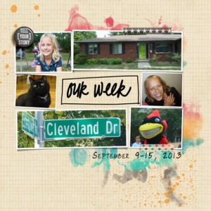Week in the life _front cover