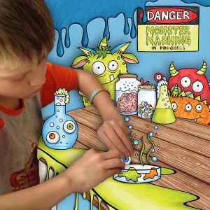 Monster Mashing in Progress