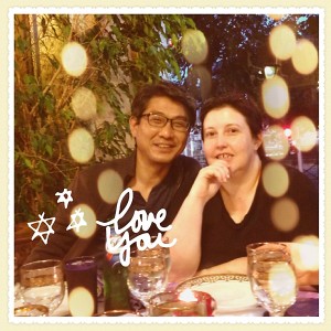 I love you