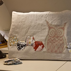 Hoot Sewing Machine Cozy