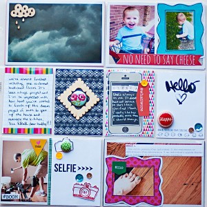 Project Life 2013 - Week 35 - Right