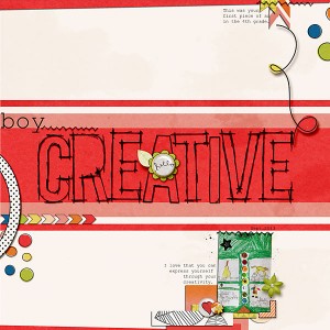 boy creative
