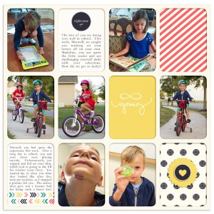 Project Life 2013 Week 38 (Right)