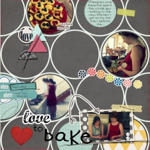 Love to bake