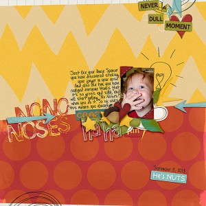 no noses!