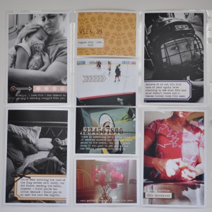 Project Life - Week 34 - Left Hand Side