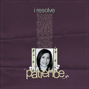 I Resolve 2010