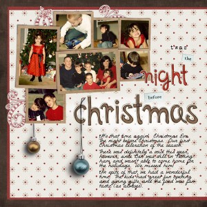 Twas the Night Before Christmas