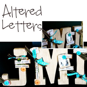 Altered Letters - Jan Hybrid Challenge