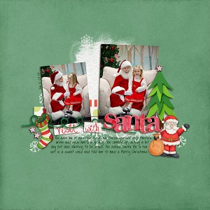 visit with santa