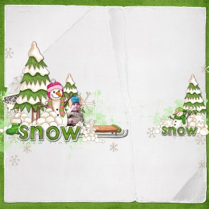 snow time!