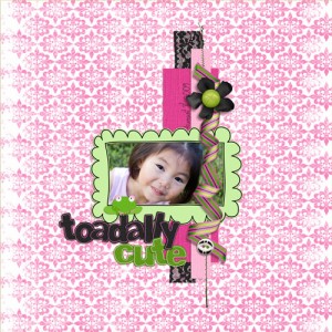 Toadally Cute