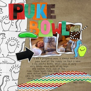Puke Bowl