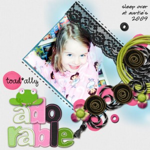 Toadally Adorable!