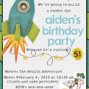 Birthday Invitation