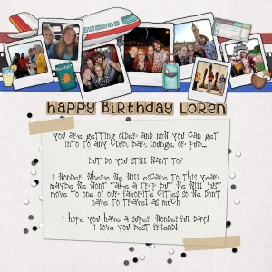 Happy Birthday Loren