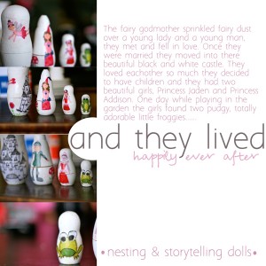 Nesting & Storytelling Dolls
