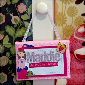 Princess in Training Canvas